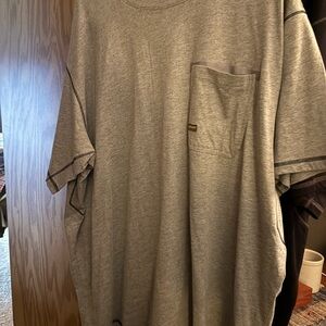 Rebar Ariat Men's Heather Gray Short Sleeve Pocket Tee